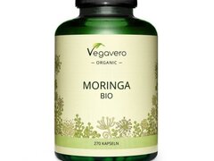 Moringa Bio 600 mg 270 Capsule, Vegavero